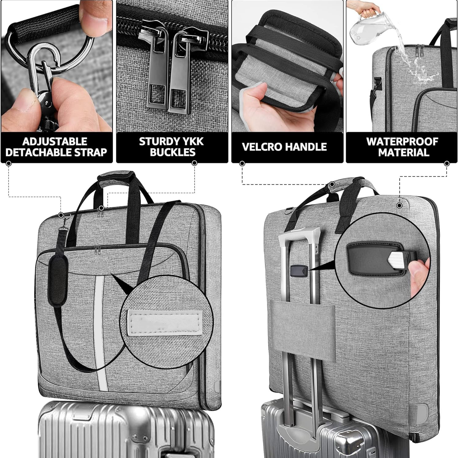 Premium Oxford Garment Bag 6