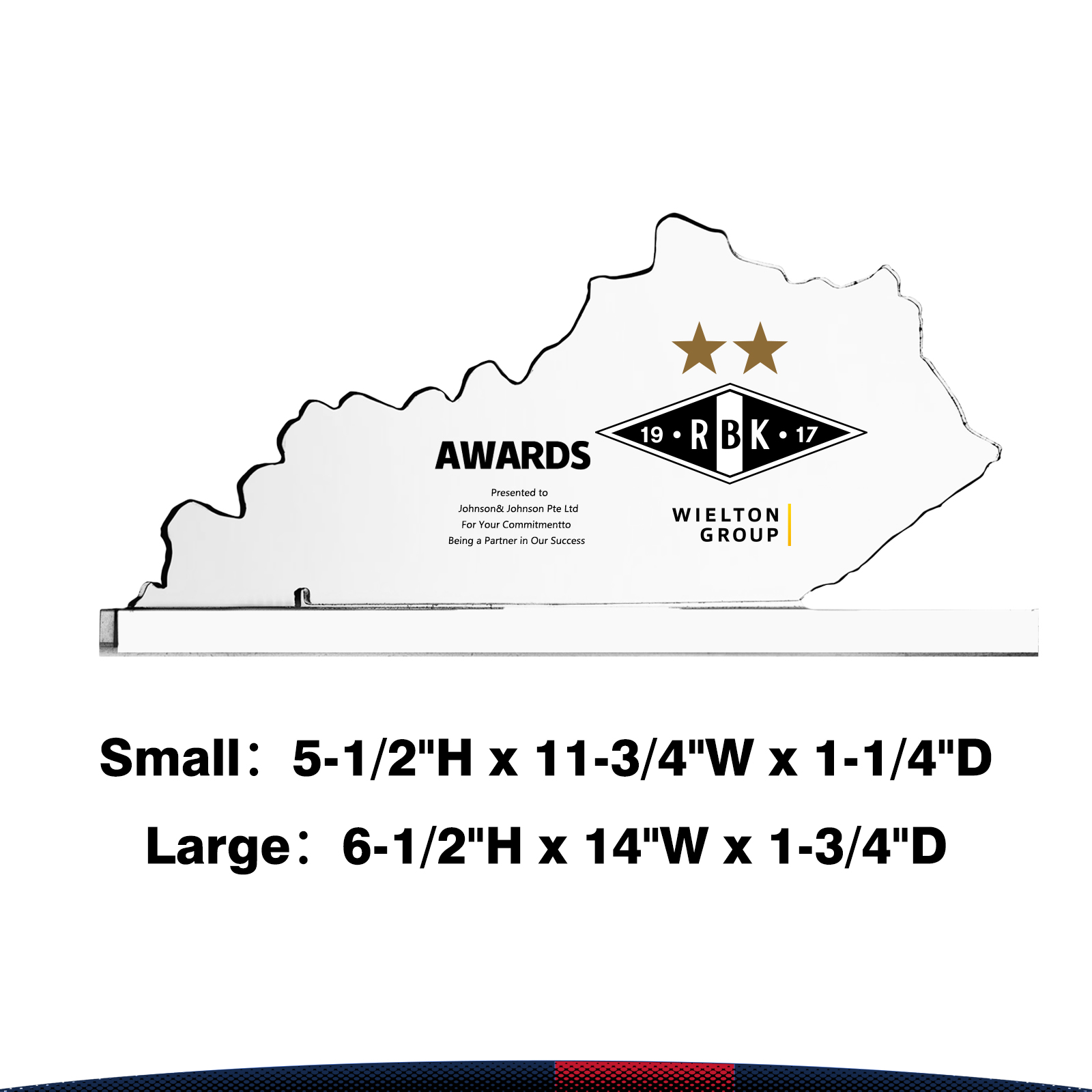 Eodis Kentucky Crystal Award 3