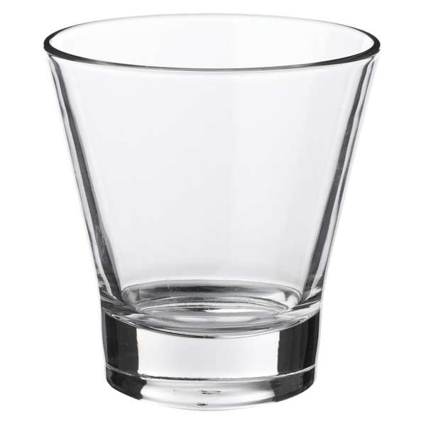 Cosmo 11.5 oz Stemless Martini Glass 6
