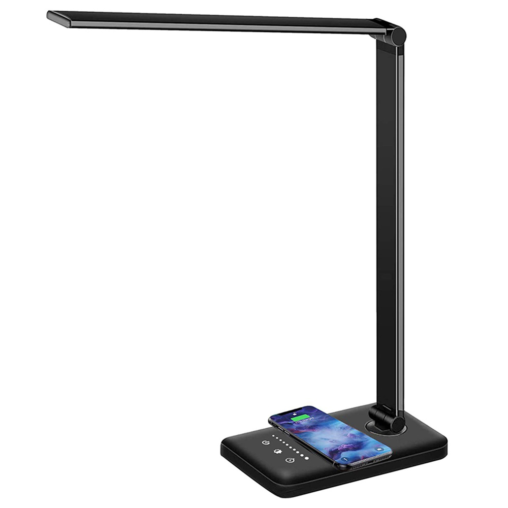 LED Desk Lamp with Wireless Charger 3