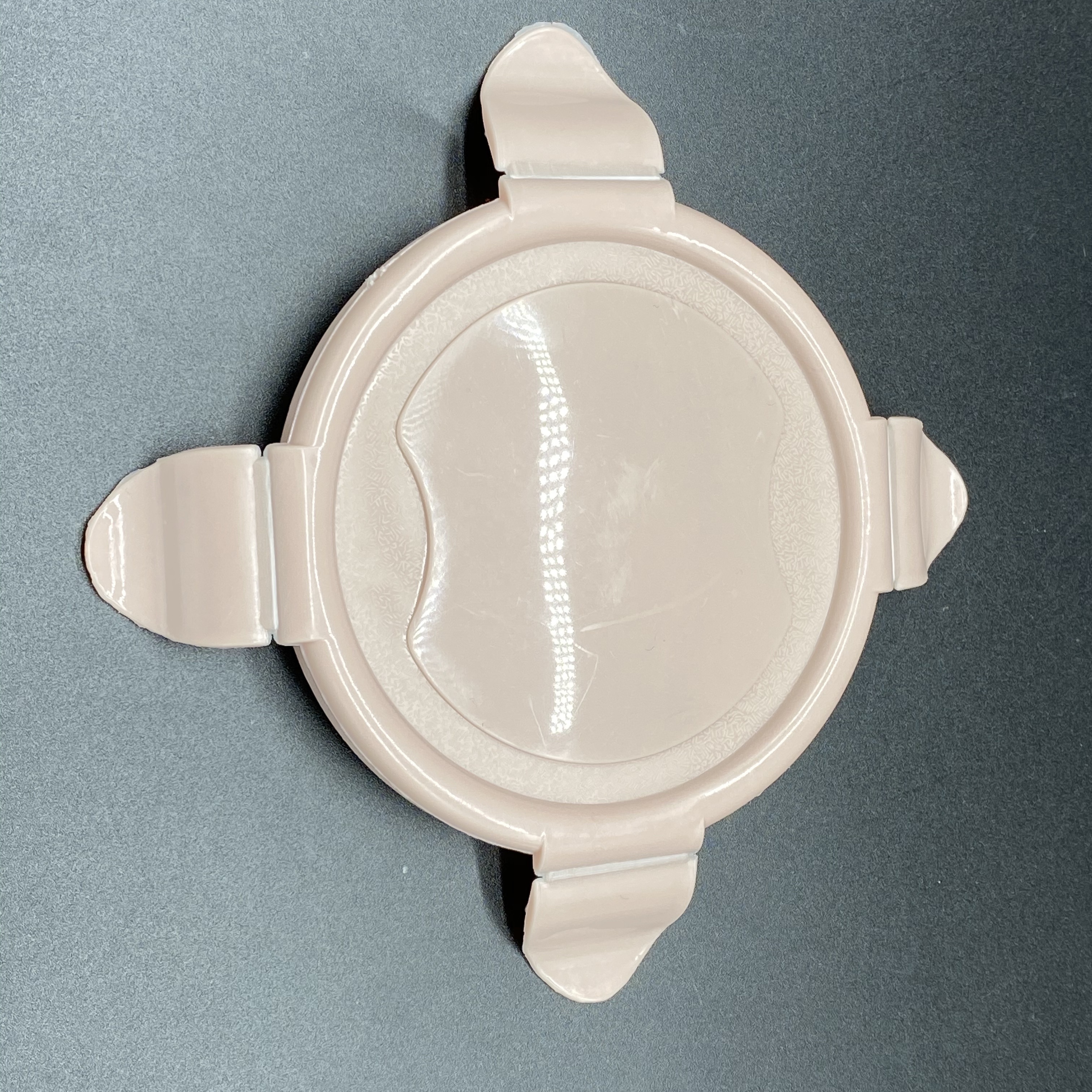 Plastic Snack Container with Snap Lid 3