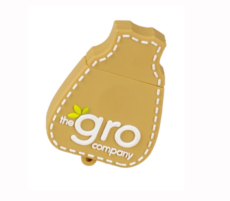 Custom 2D PVC USB Drive 6