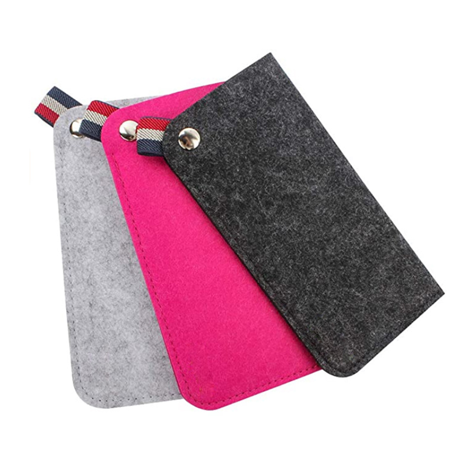 Portable Felt Eyeglasses Cases 2