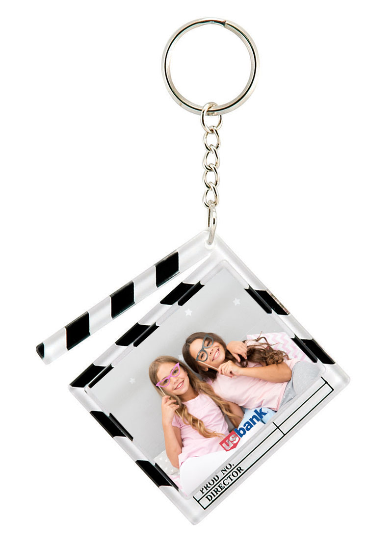 Clapboard Snap-In Keytag