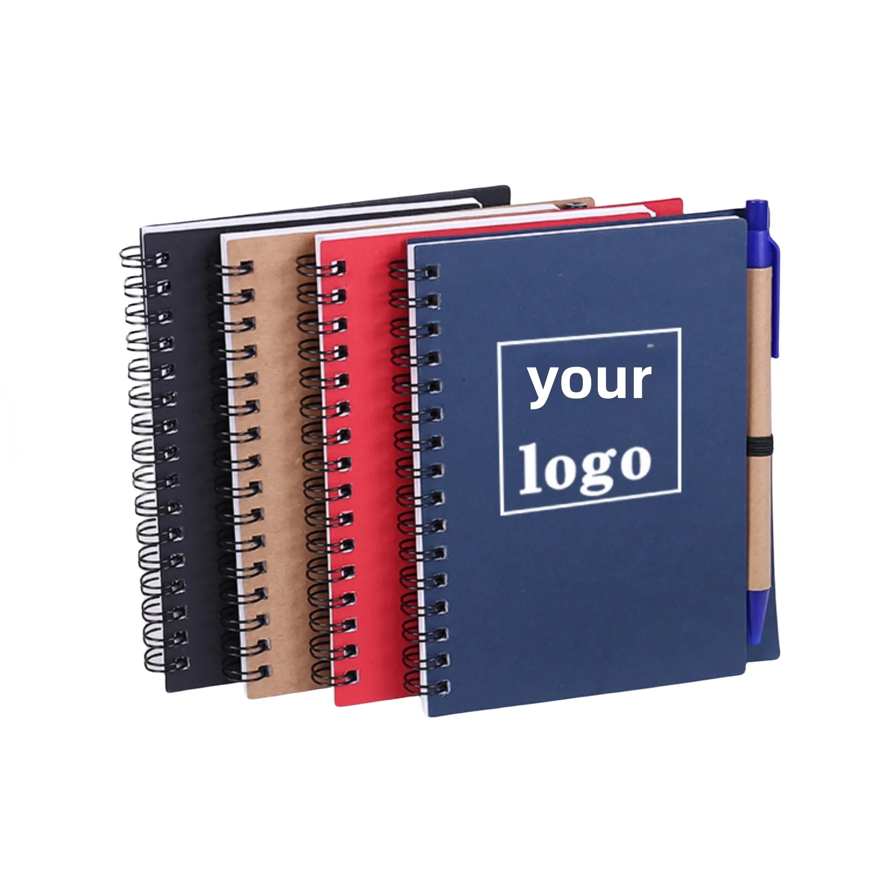Custom Eco Friendly Spiral Notebooks 2