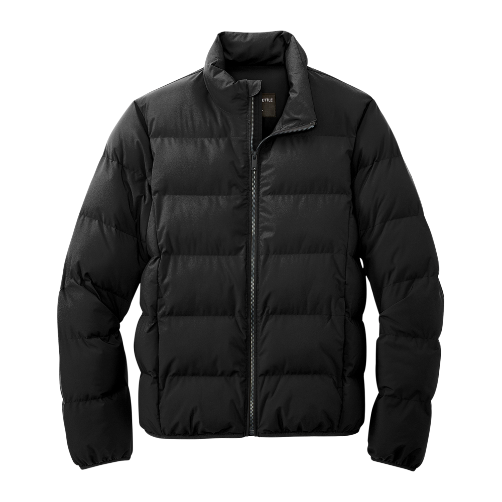Men's Cold Weather Coat, custom jacket with logo imprint 3