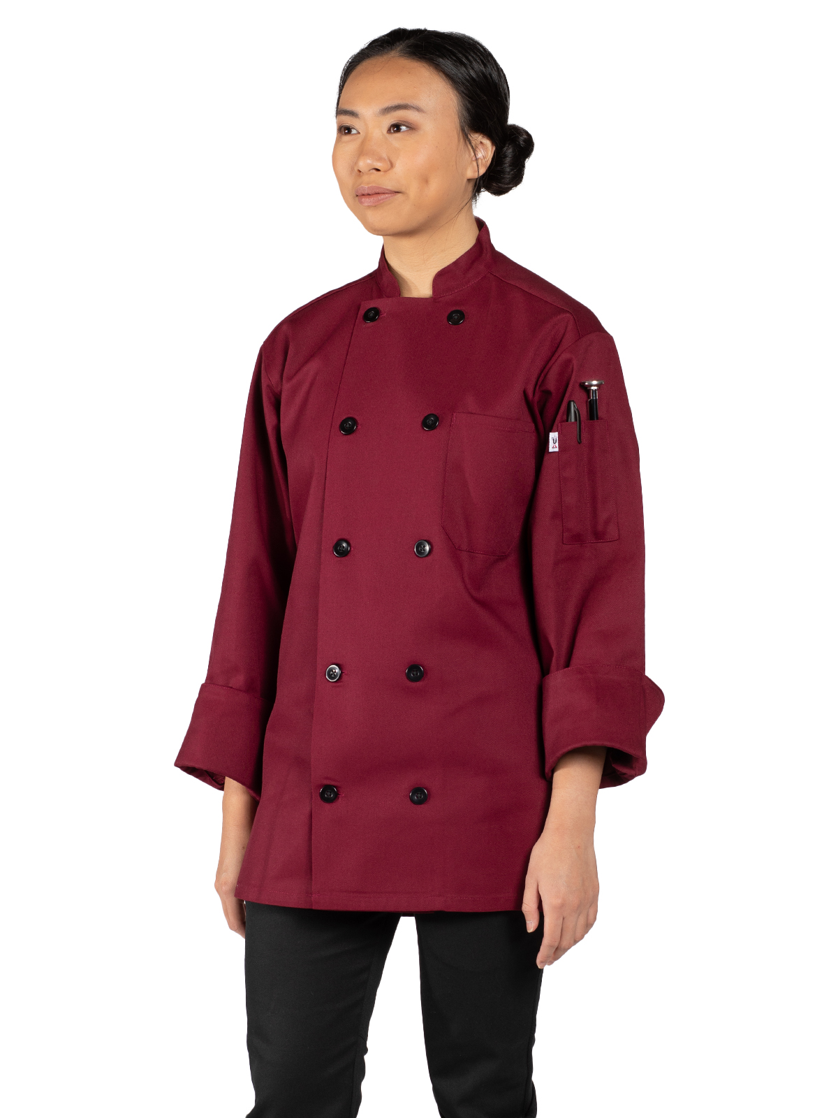 Uncommon Chef - Chef Coats - Unisex Chef Coat 6