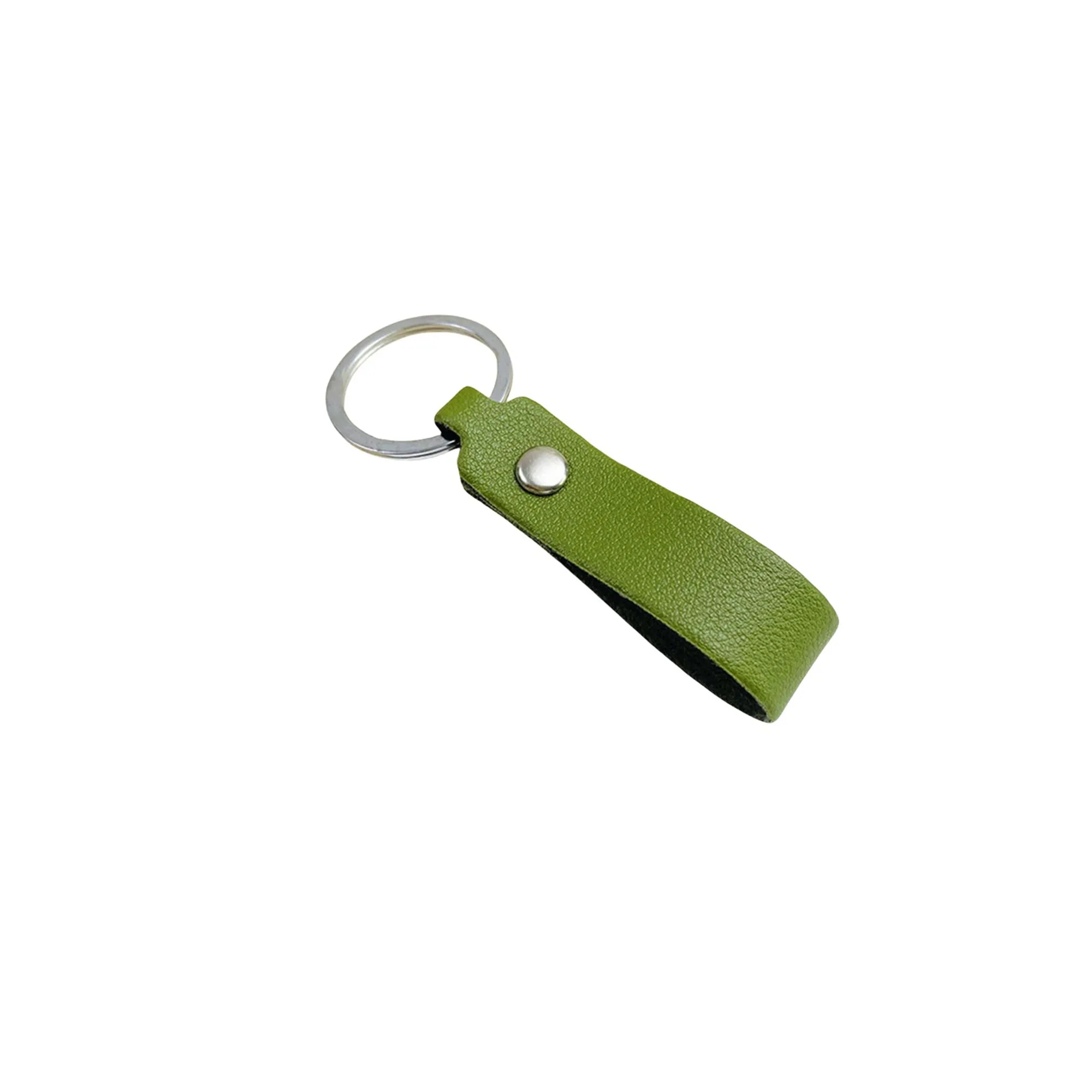 Genuine Leather Keychain 6