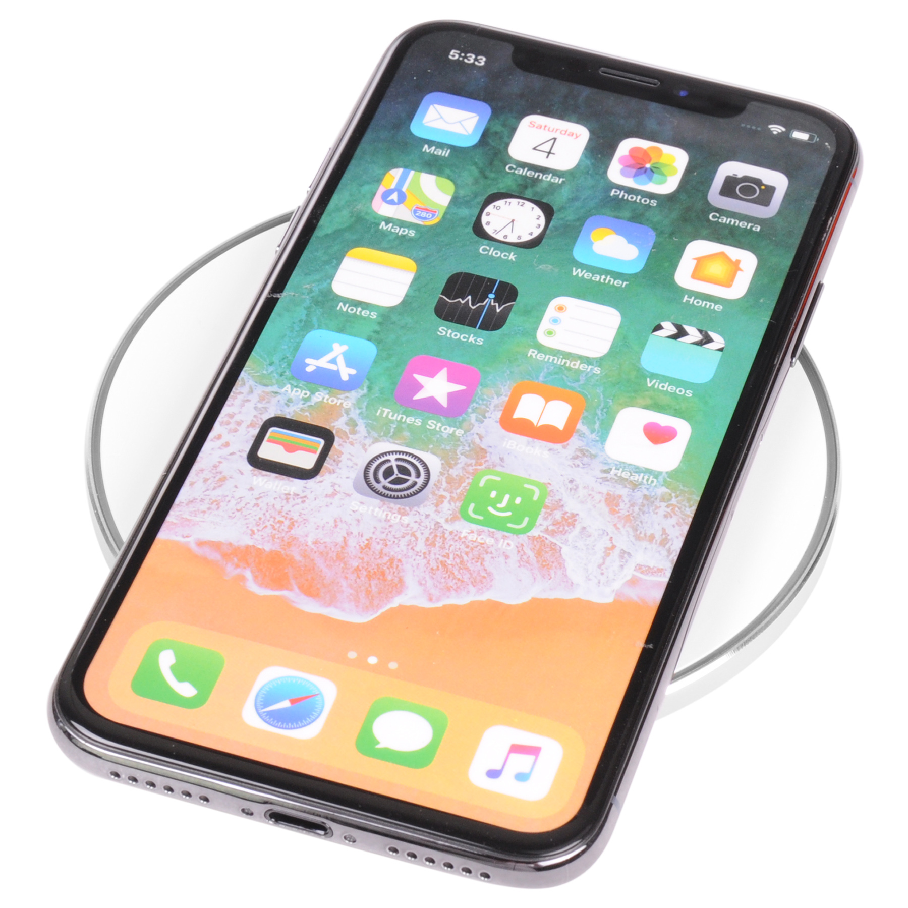 iBevel 10W Qi Certified Wireless Charger 1