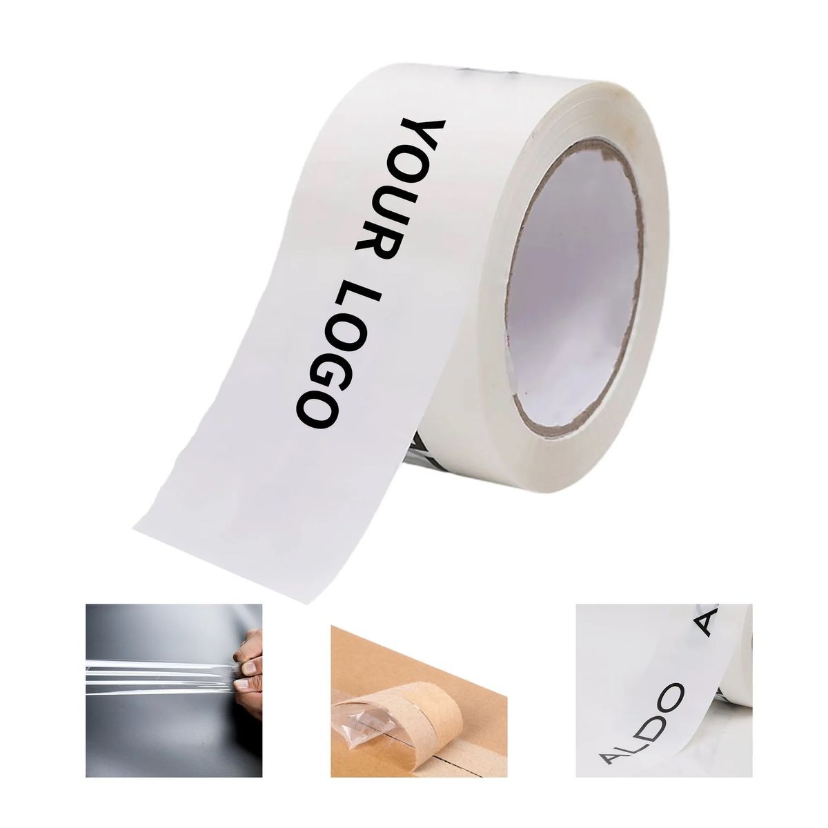 Customizable BOPP Packing Tape for Packaging and Shipping 1