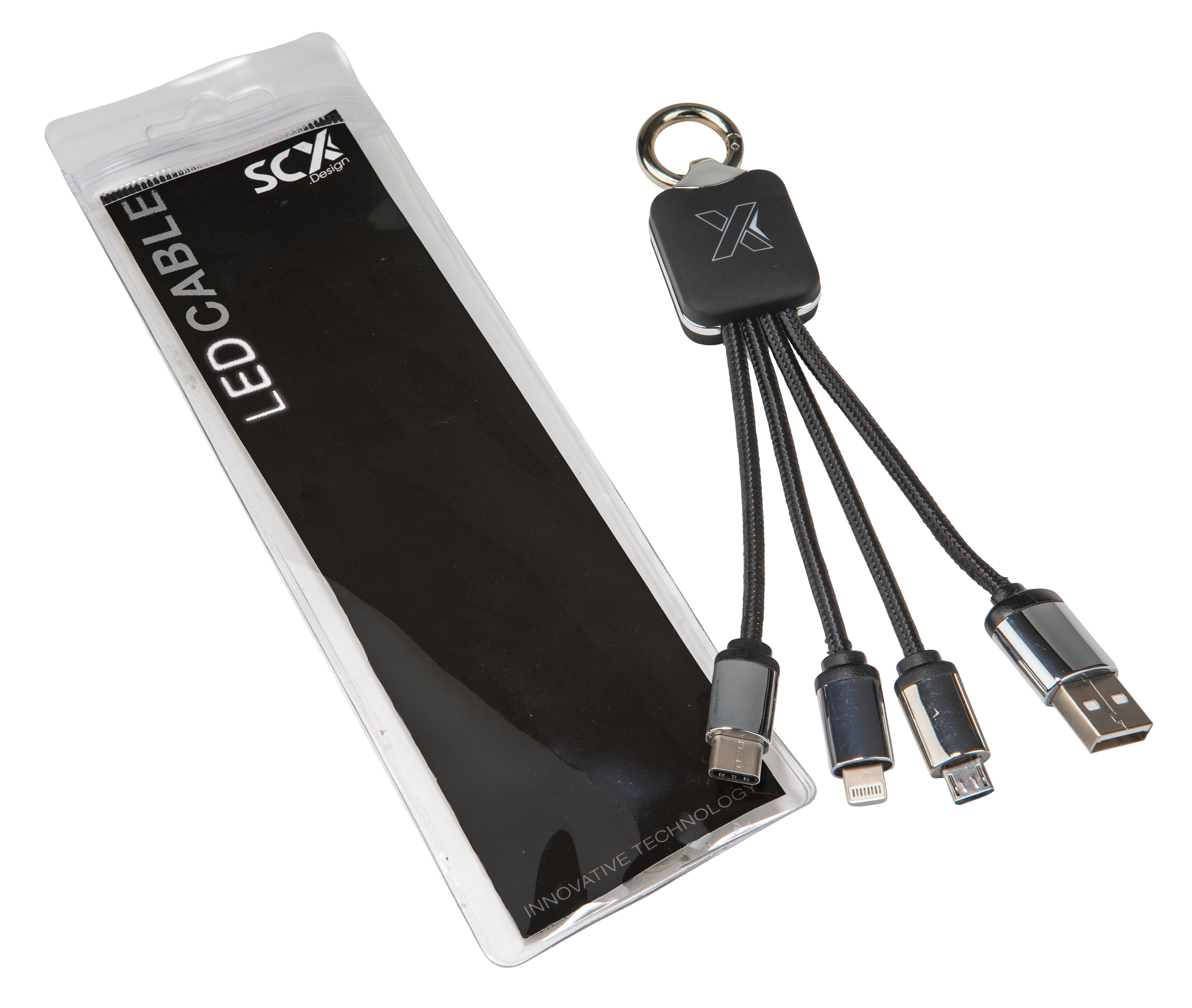 SCX Innovative Design™ Custom Eco Quatro Light Cable 18