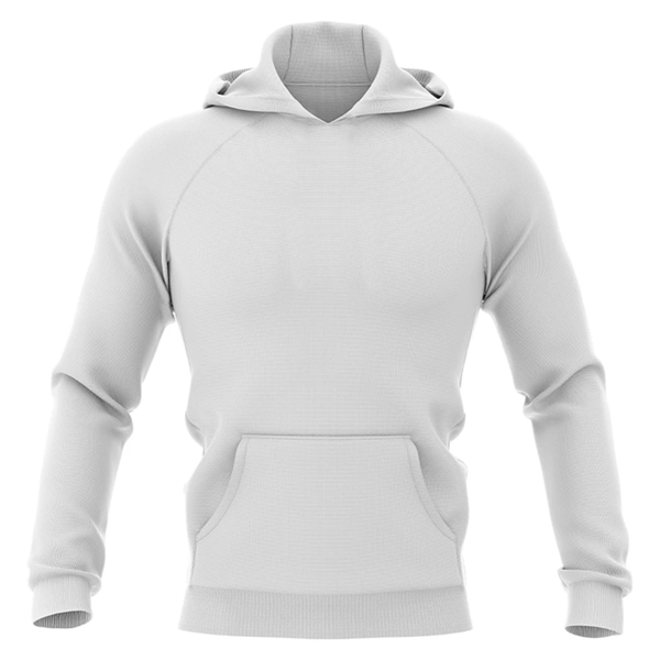 Unisex & Kids' Sublimation 140G Mesh Long Sleeve Hooded Tee 3
