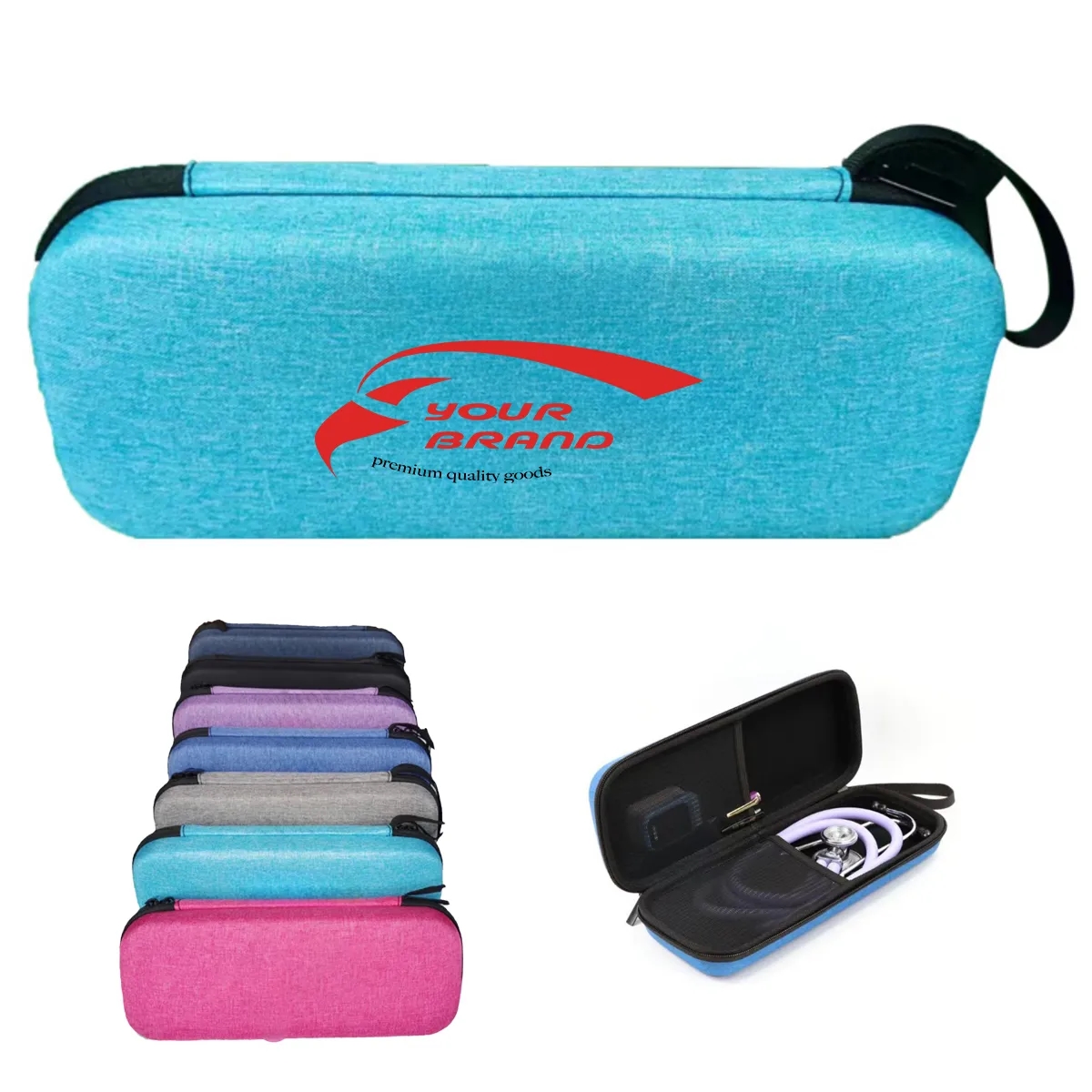 Hard Stethoscope Box Tool Accessories Work Storage Bag 2
