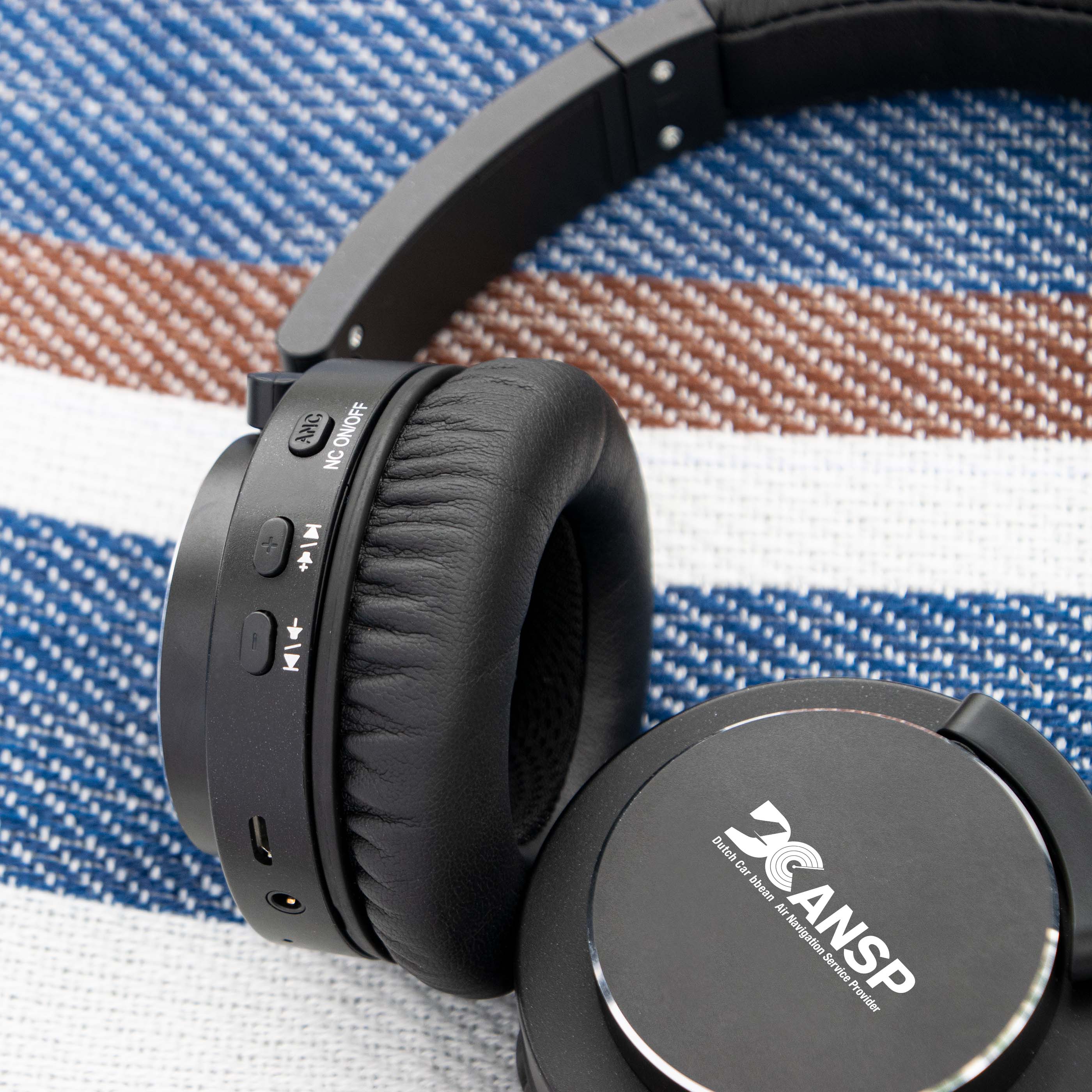 Over-Ear Noise-Cancelling Headphones 4