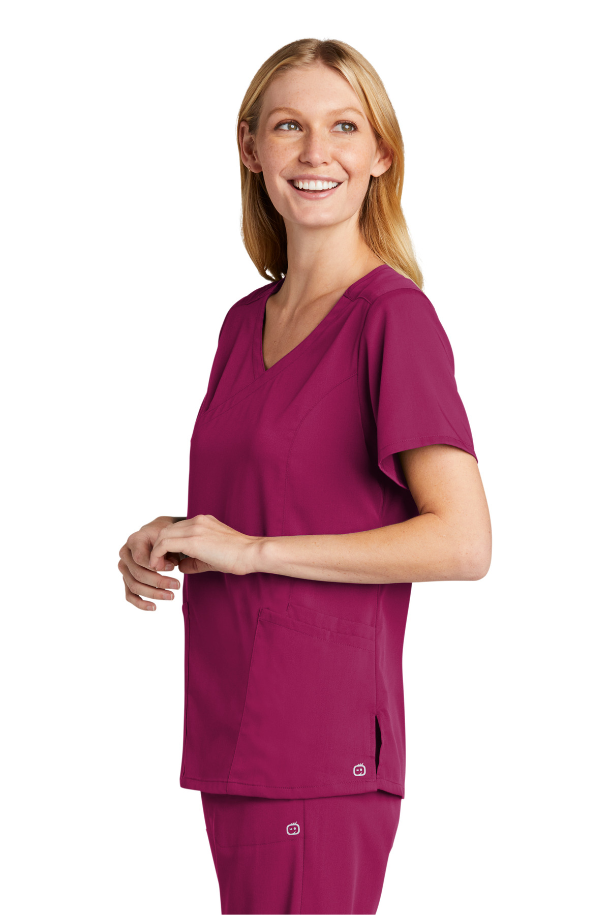 Wink® Women's Premiere Flex Mock Wrap Top 37