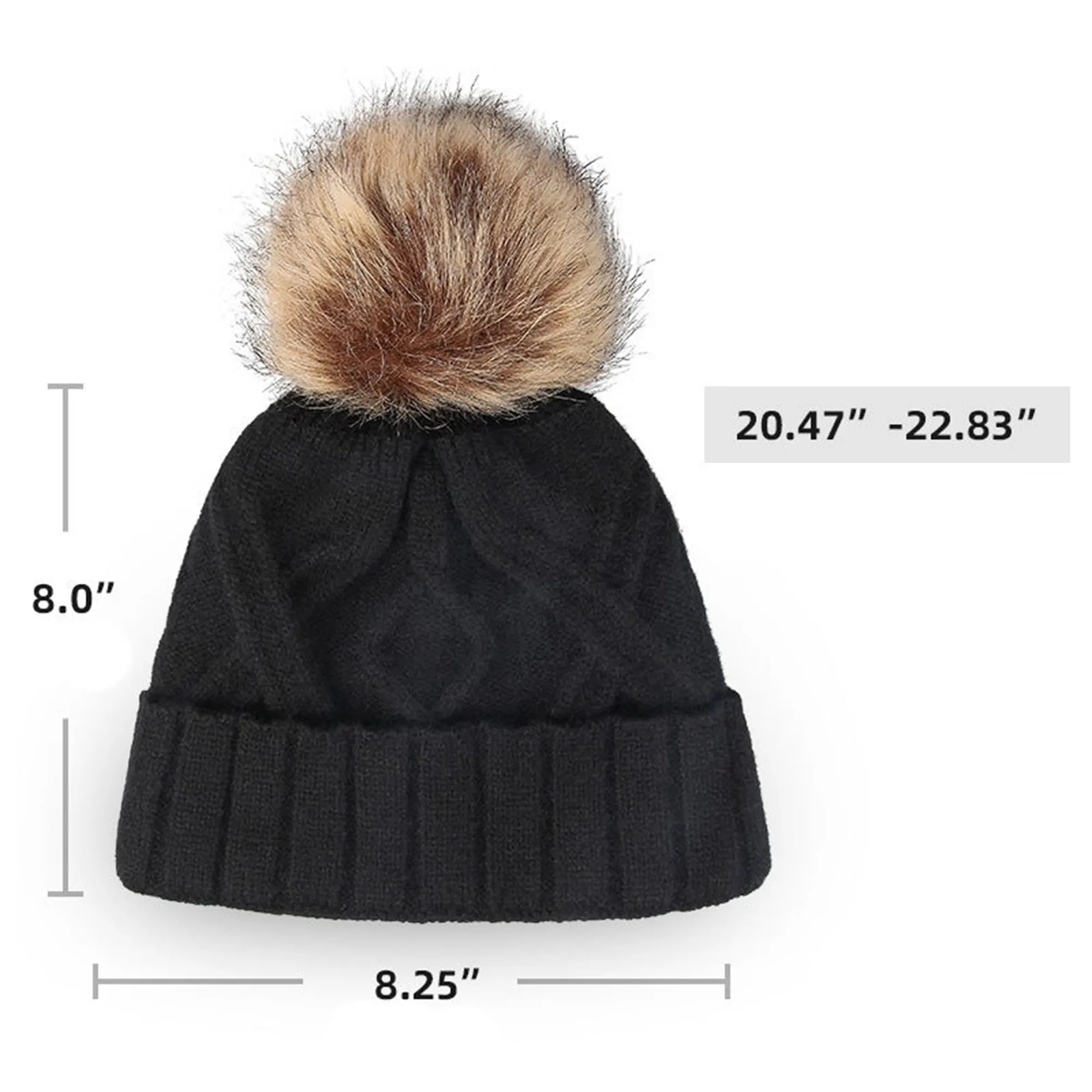Autumn Winter Knit Hat Trendy 6