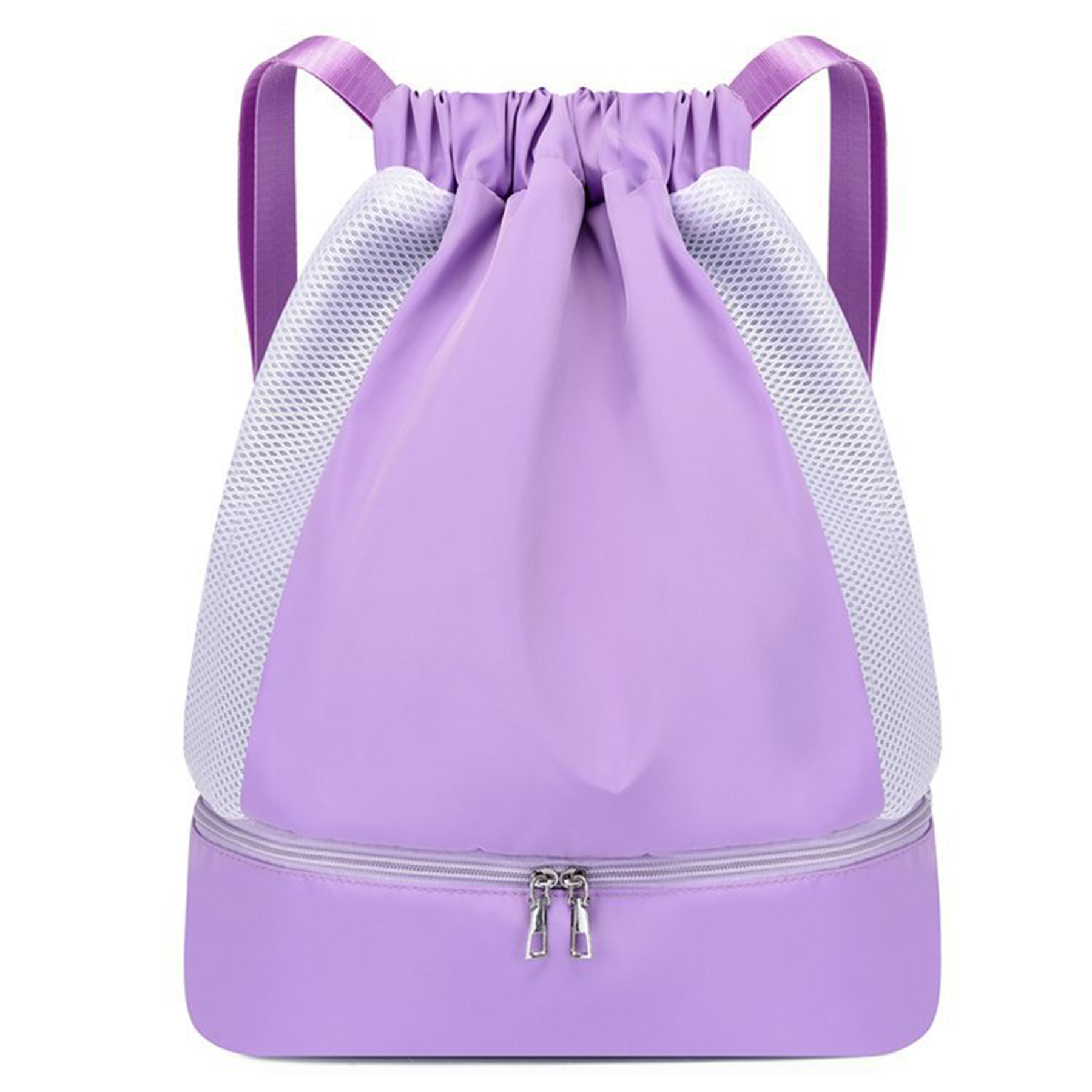 Nylon Waterproof Drawstring Backpack 8