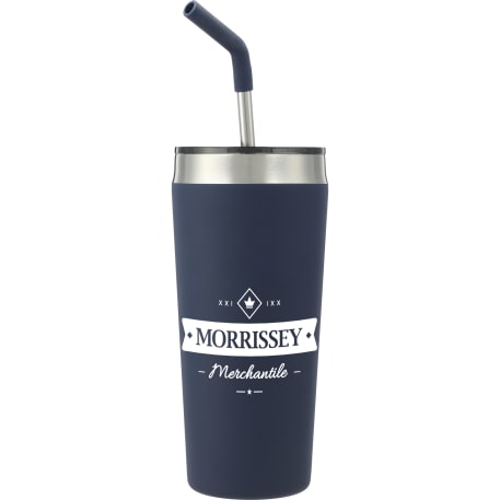 Faye 20oz Vacuum Tumbler w/ SS Straw 88