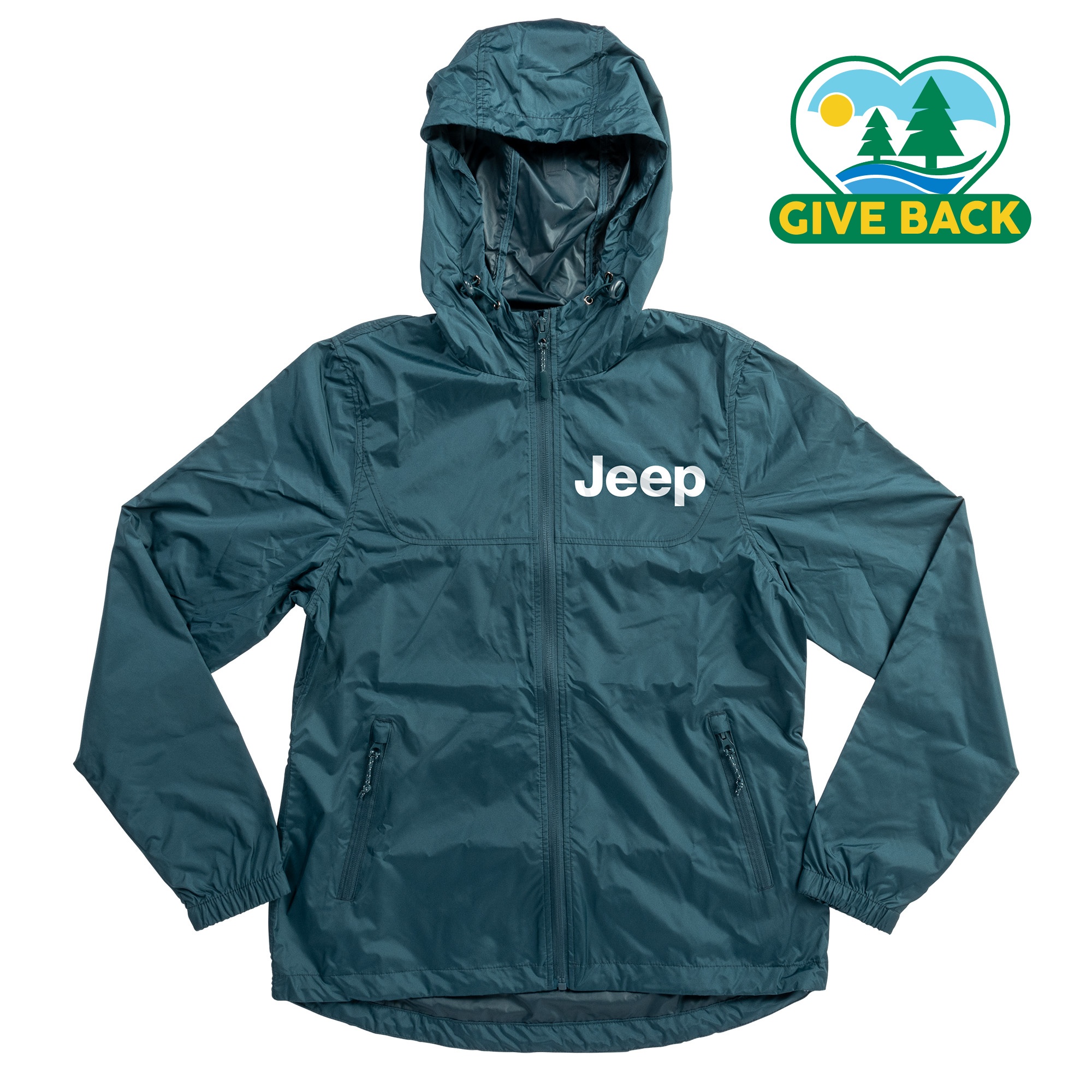 ACE Ladies' Cascadia Rain Jacket 2