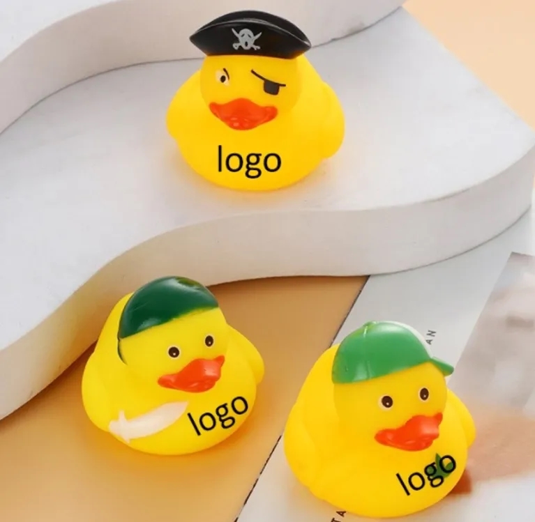 Promotional Rubber Duckies Bulk for Baby Bath and Pool Party Supplies 6