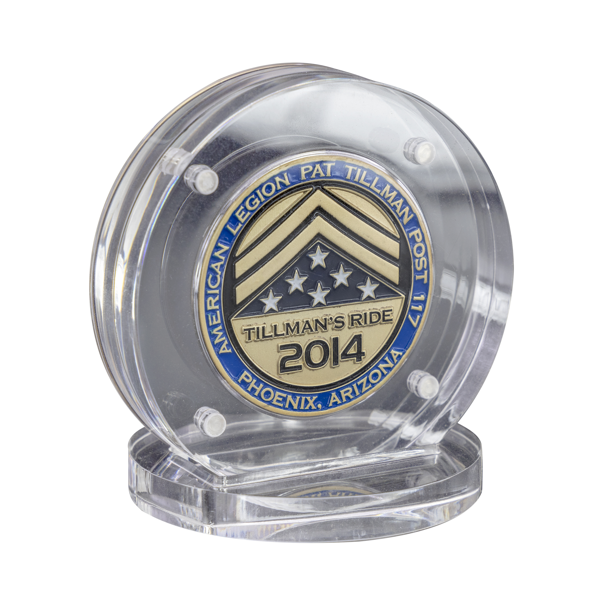 Acrylic Coin Holder 4