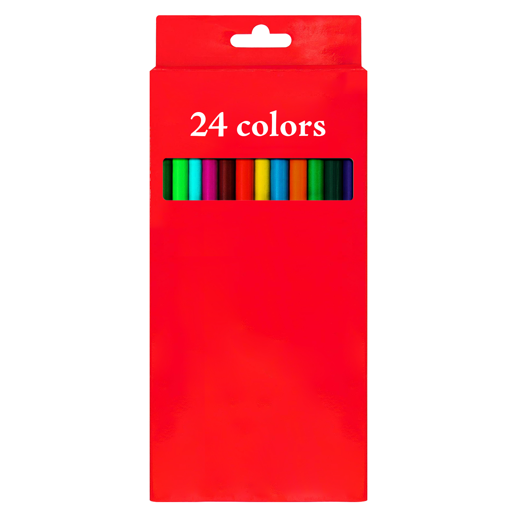 12 Colors Wooden Drawing Pencil Set 4