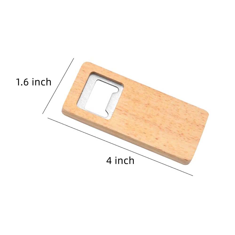 Wooden Beer Bottle Opener 1