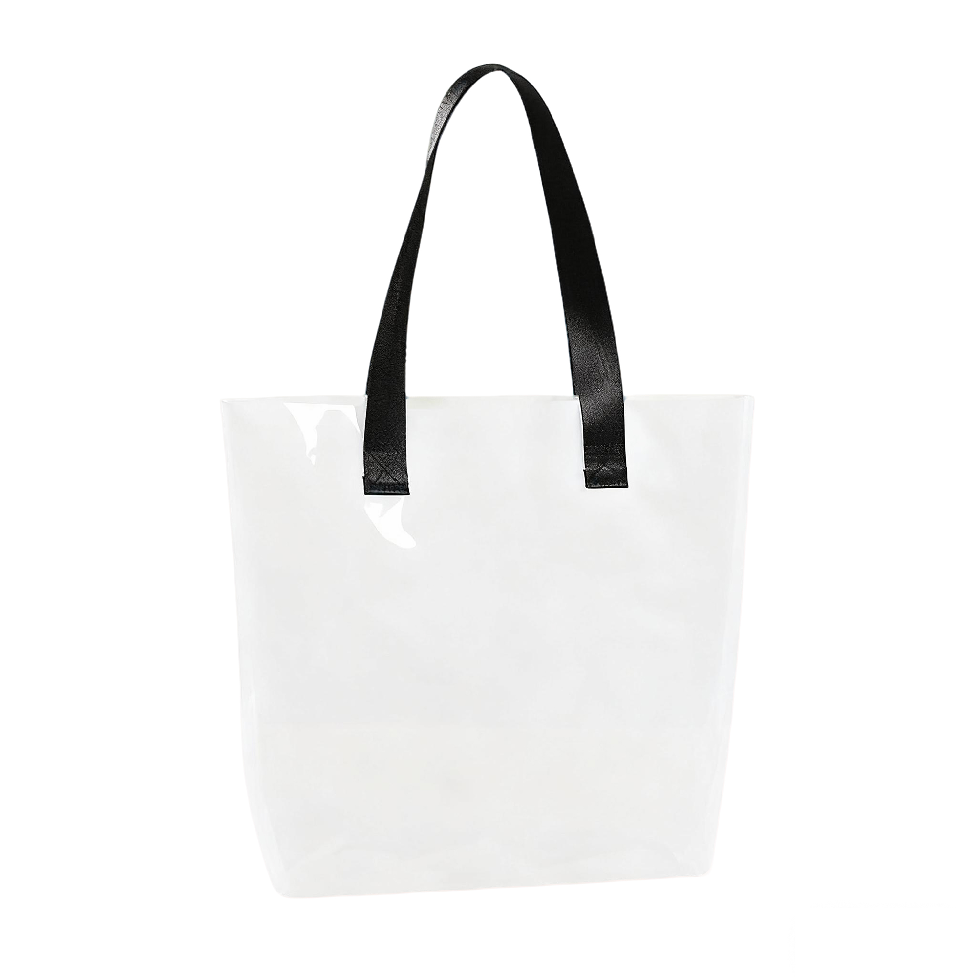 PVC Clear Stadium Tote With Reinforced Handle 6