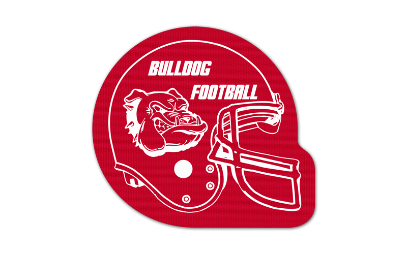 Football Helmet Vinyl Jar Opener 43