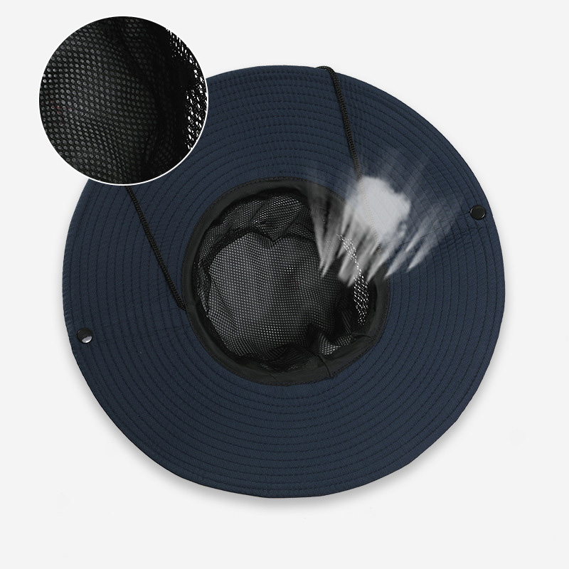 Brim Mesh Fishing Cap 2
