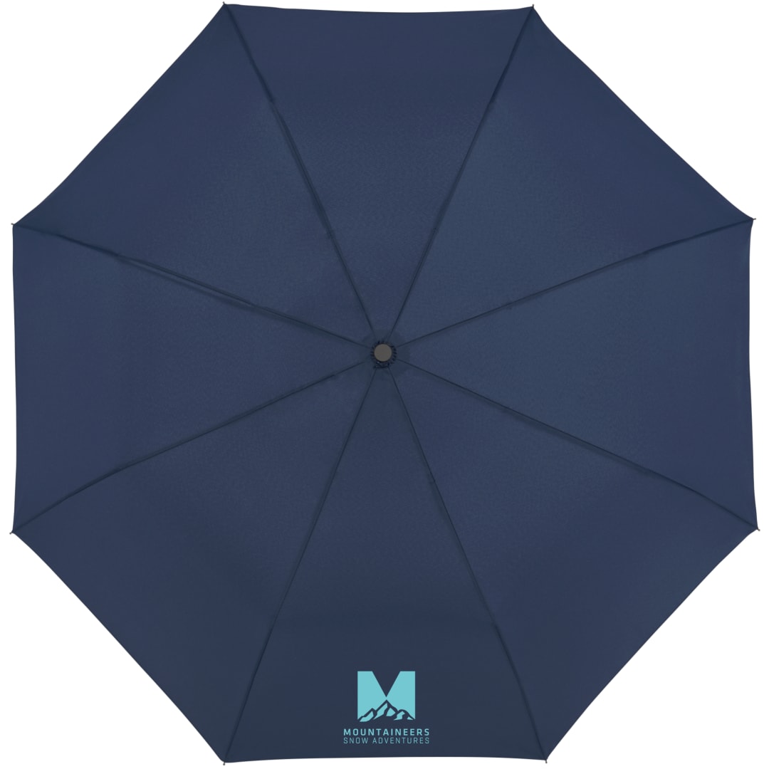 42" Recycled Folding Auto Open Umbrella 374