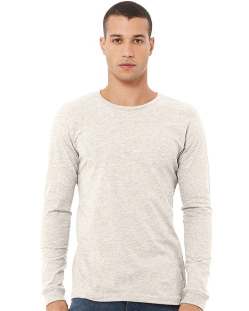 Unisex Triblend Long Sleeve Tee - 3513 12