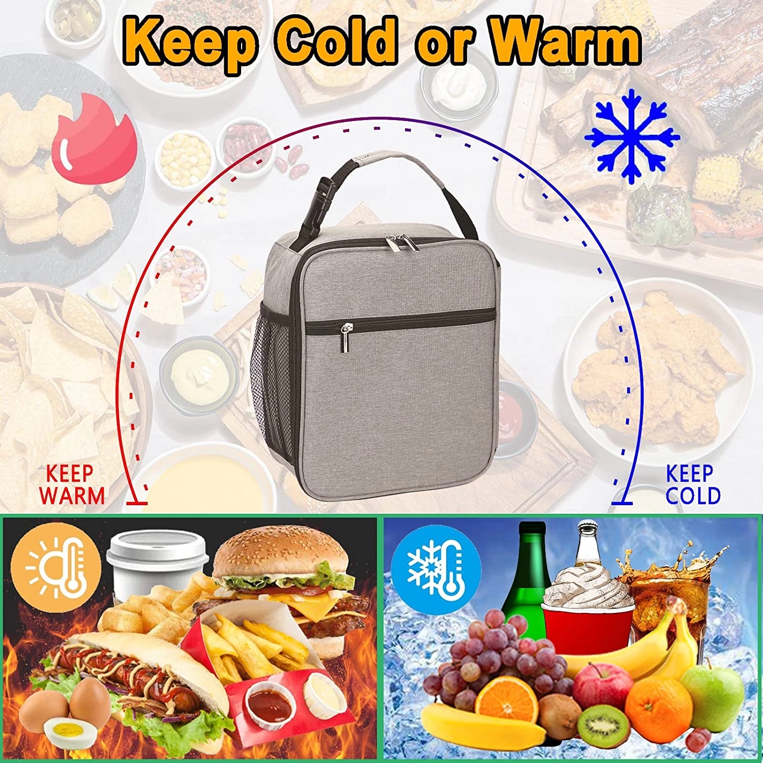Reusable Portable Lunchbox 4