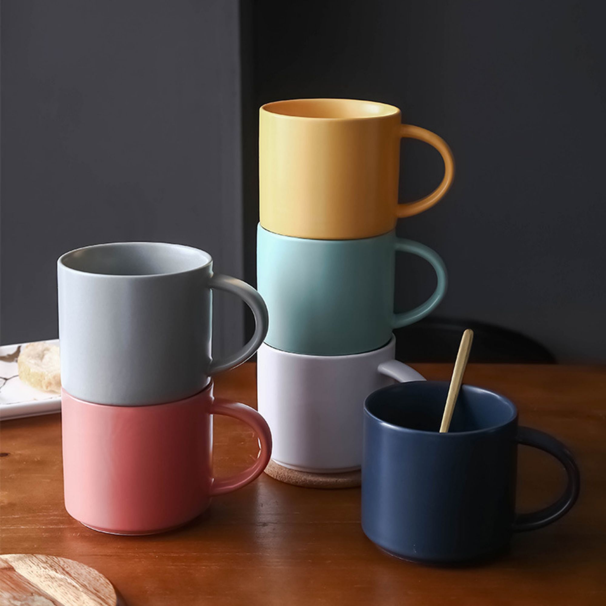 14 oz Creative Ceramic Mug 2