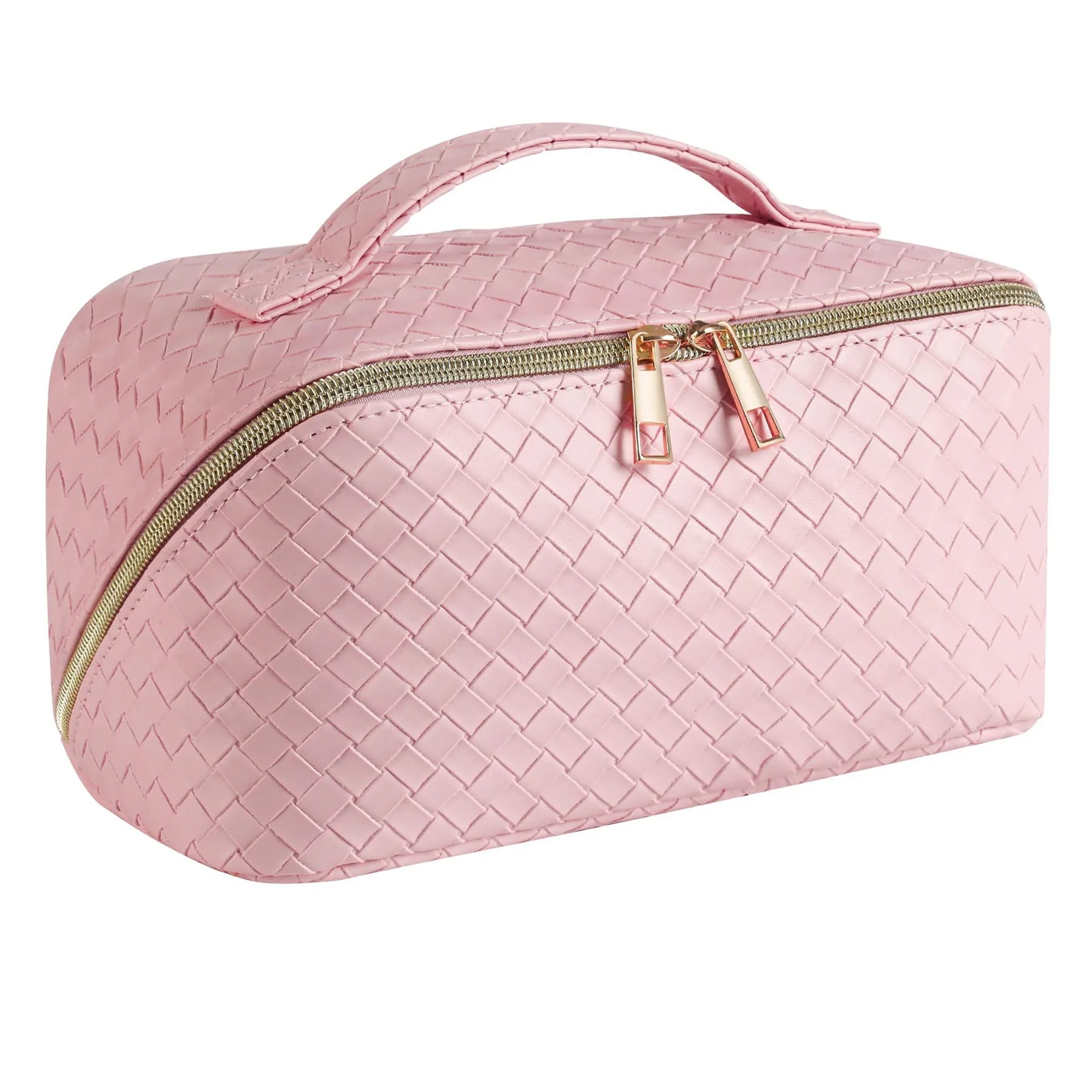 Woven Portable Toiletries Bag 4