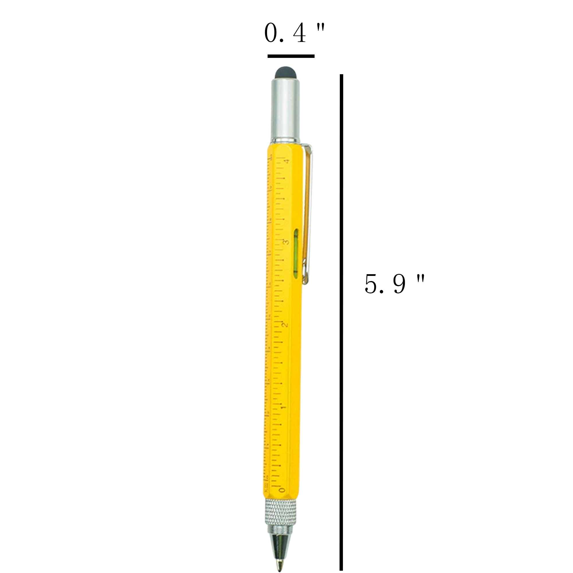 All-in-One Gold & Silver Stylus Pen 1