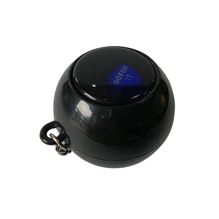 Promotional Answer Magic 8 Ball Keychain 2