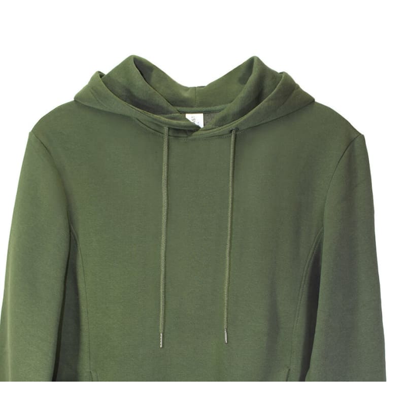 Threadfast Apparel Unisex Ultimate Fleece Pullover Hooded Sweatshirt 18