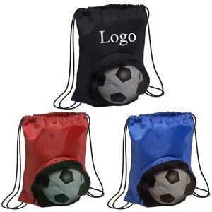 Striker Drawstring Sportsball Backpack 5