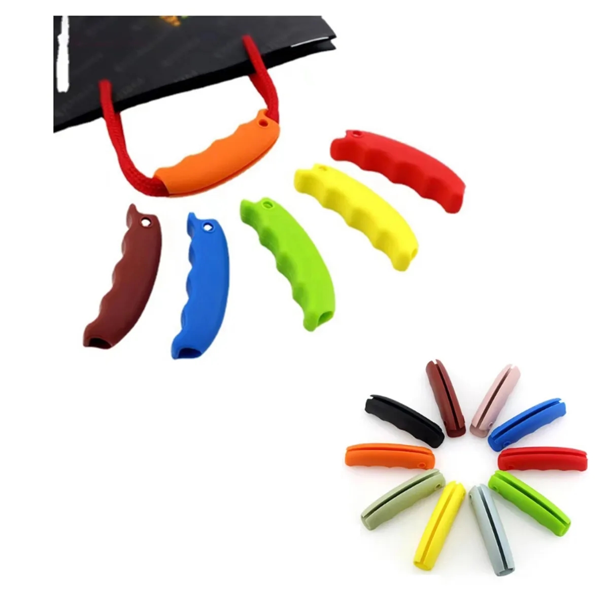 Silicone Handle for Plastic Bag 4