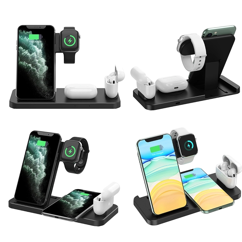 15W 4 In 1 Wireless Charging Stataion 3