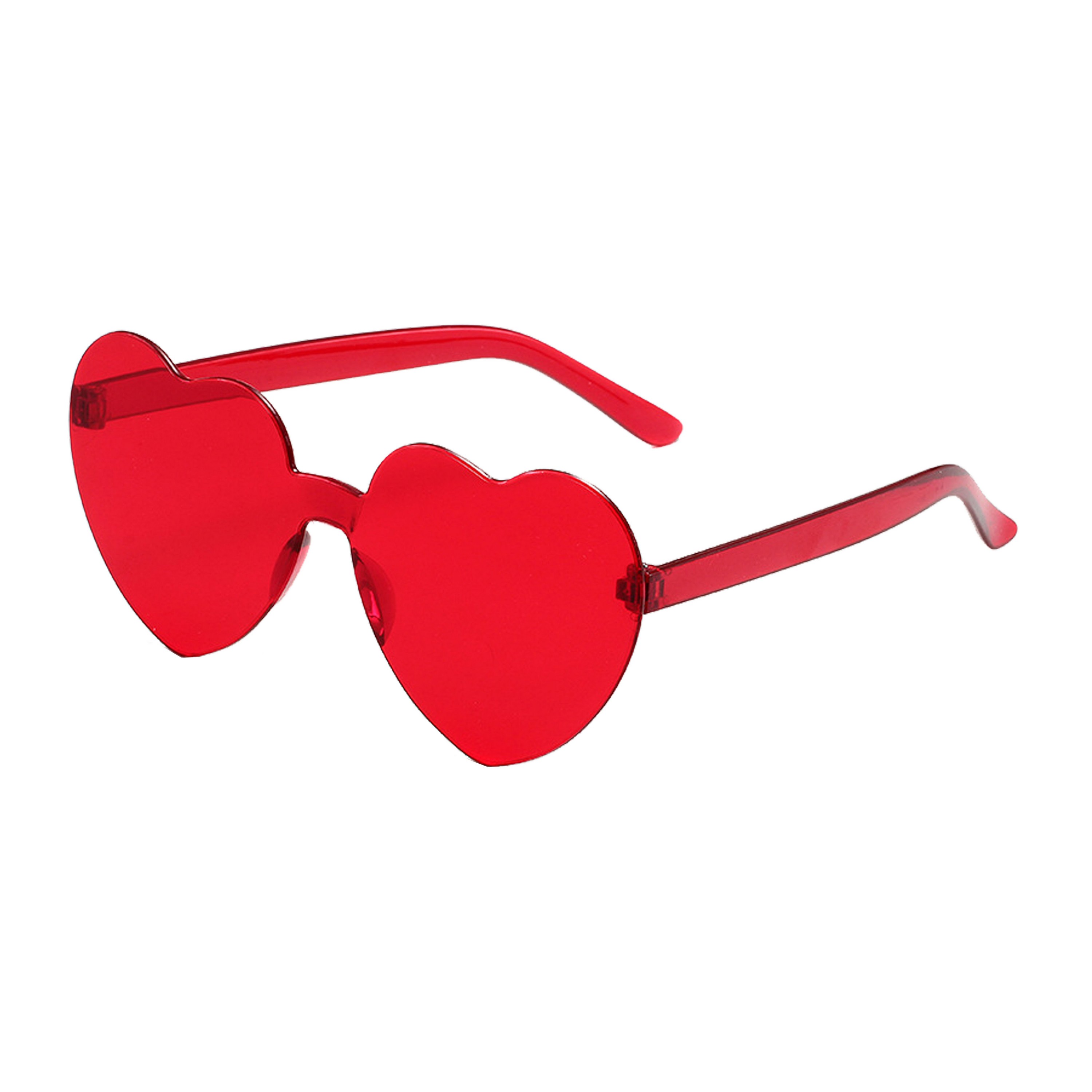 Candy Color Heart Shaped Eyeglasses 5