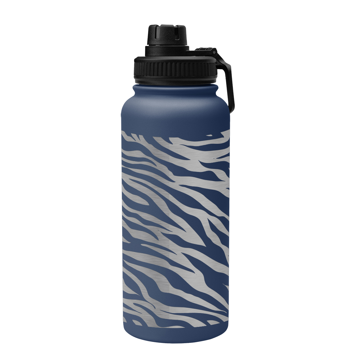 32 Oz. Full Laser Austin Recycled Stainless Steel Bottle 5