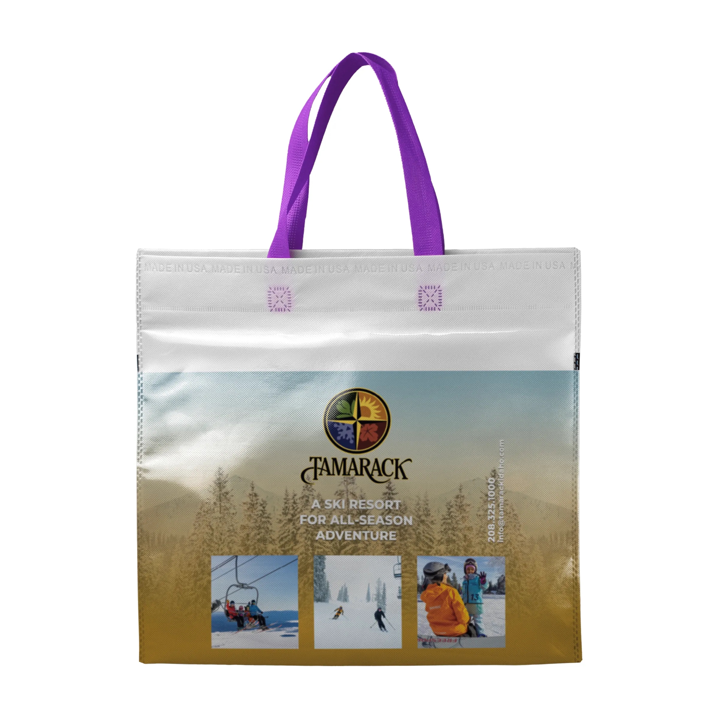 Full Color Laminated Bag 6