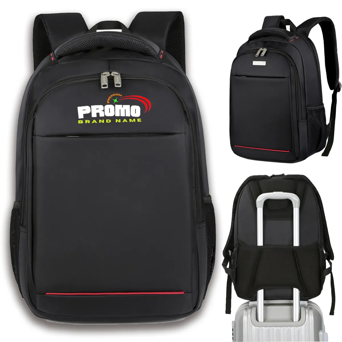 Laptop Backpack Computer Daypack with USB Charging Port 3