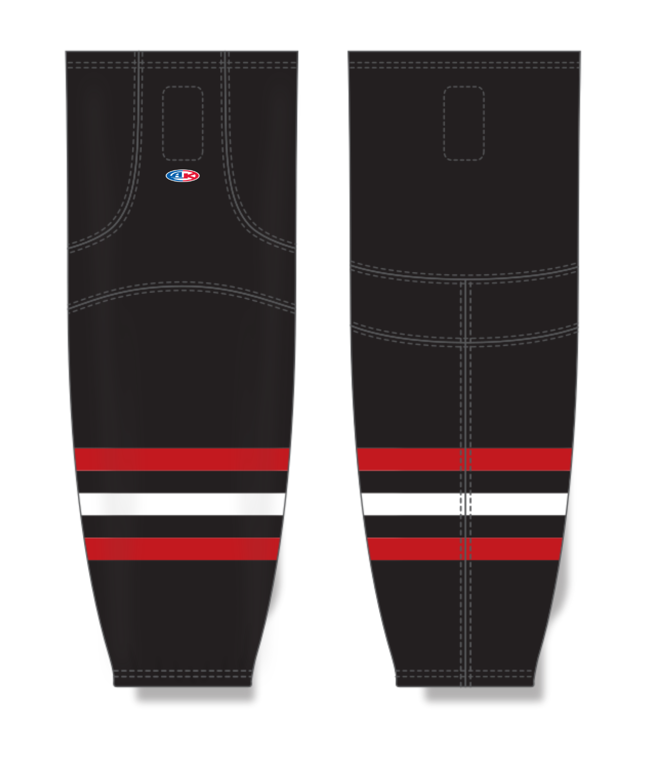 Cut & Sew Pro Hockey Socks HS2100-G119 39