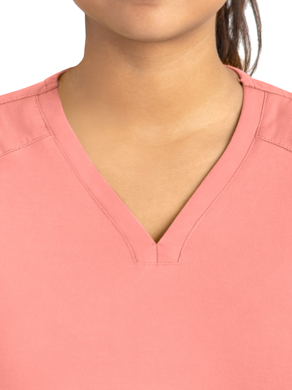 Maevn - Focus - Women's Two-Pocket Tulip-Neck Top 19