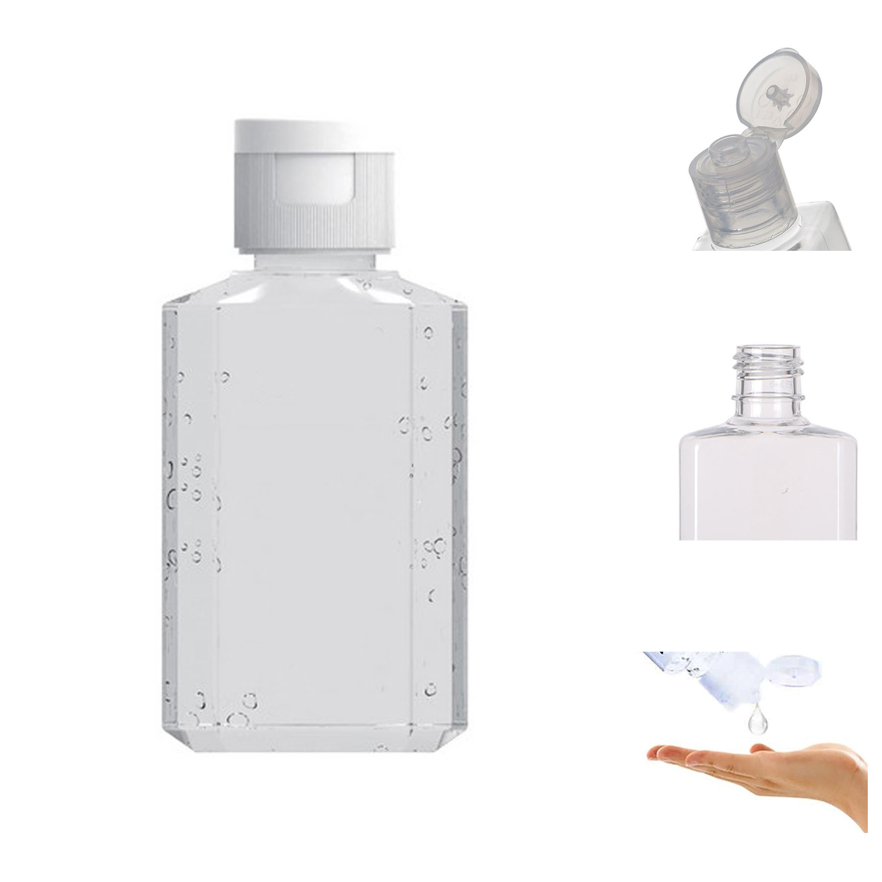 2oz 75% Alcohol Disinfectant Sterilization Gel Hand Sanitizer 1