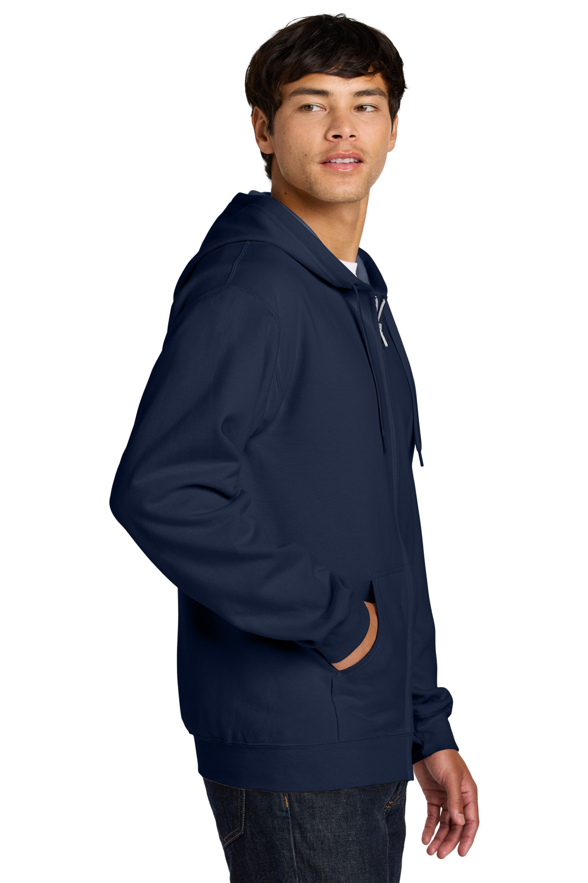Gildan Softstyle Midweight Fleece Full-Zip Hooded Sweatshirt SF600 33