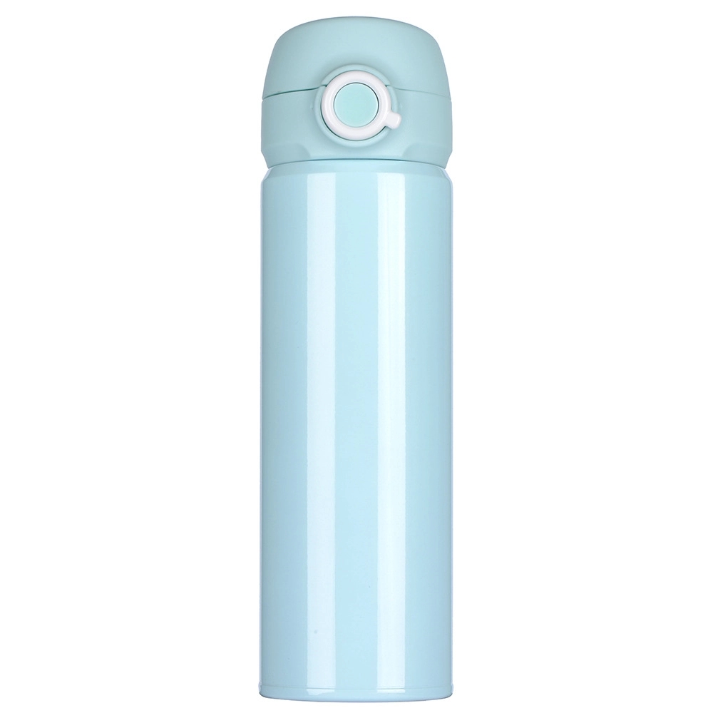 Custom 17 oz Stainless Steel Vacuum Insulated Water Bottle, custom water bottle with logo imprint 5